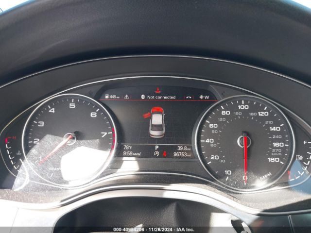 WAUGFAFC7GN024696 Audi A6 2.0t Premium Plus