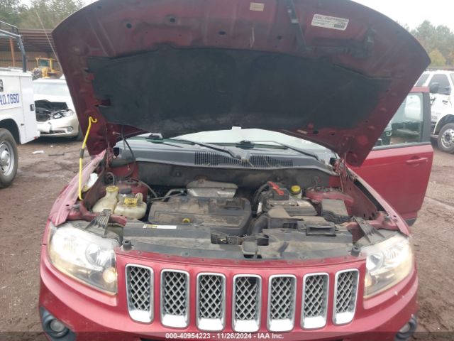 1C4NJCEB8FD296319 Jeep Compass Latitude