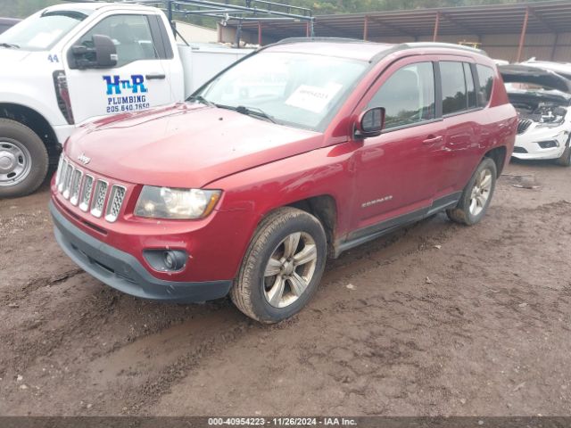1C4NJCEB8FD296319 Jeep Compass Latitude