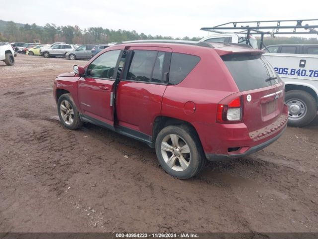 1C4NJCEB8FD296319 Jeep Compass Latitude