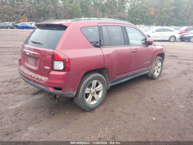 1C4NJCEB8FD296319 Jeep Compass Latitude