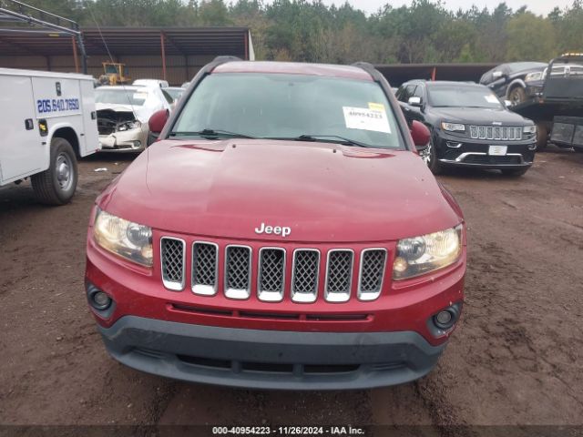 1C4NJCEB8FD296319 Jeep Compass Latitude