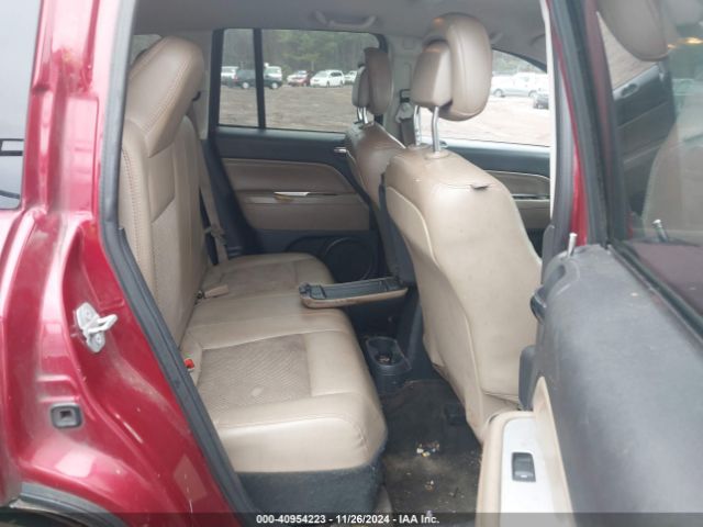 1C4NJCEB8FD296319 Jeep Compass Latitude