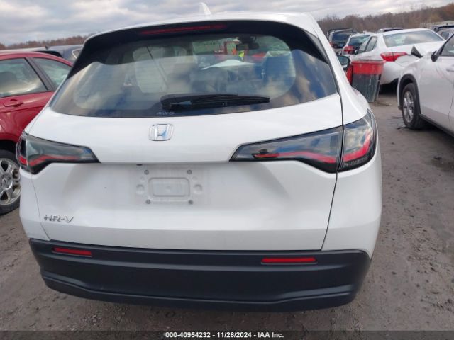 3CZRZ2H30RM737534 Honda Hr-v Awd Lx