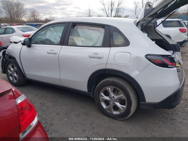 3CZRZ2H30RM737534 Honda Hr-v Awd Lx