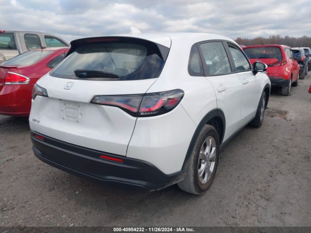 3CZRZ2H30RM737534 Honda Hr-v Awd Lx