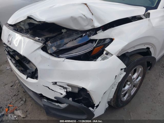 3CZRZ2H30RM737534 Honda Hr-v Awd Lx