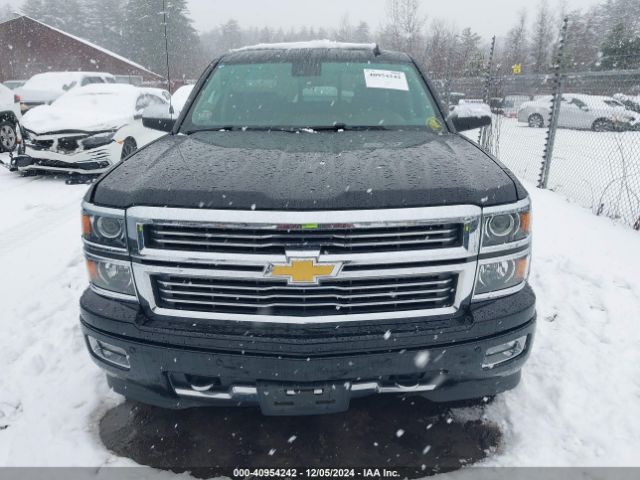 3GCUKTEC4EG319551 Chevrolet Silverado 1500 High Country