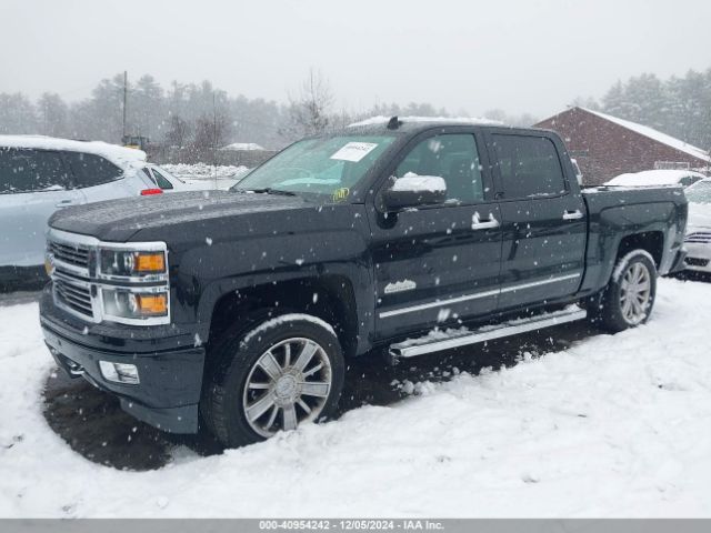 3GCUKTEC4EG319551 Chevrolet Silverado 1500 High Country