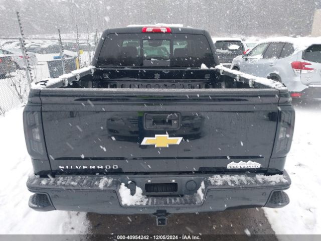3GCUKTEC4EG319551 Chevrolet Silverado 1500 High Country