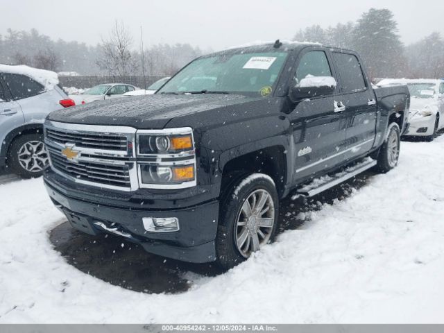 3GCUKTEC4EG319551 Chevrolet Silverado 1500 High Country