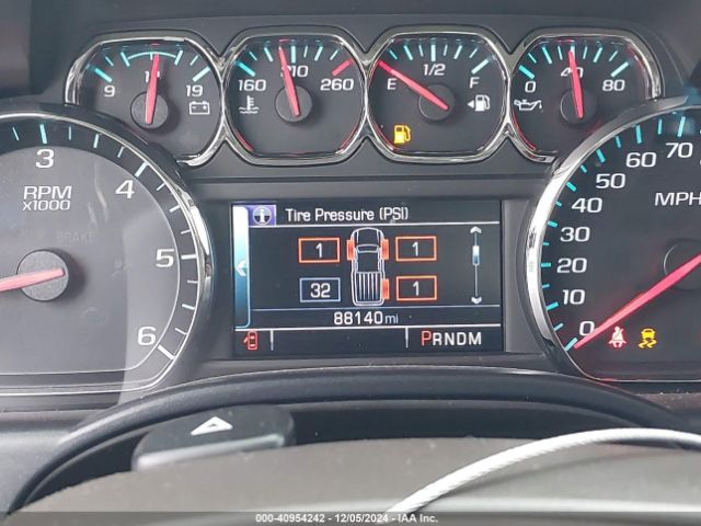 3GCUKTEC4EG319551 Chevrolet Silverado 1500 High Country