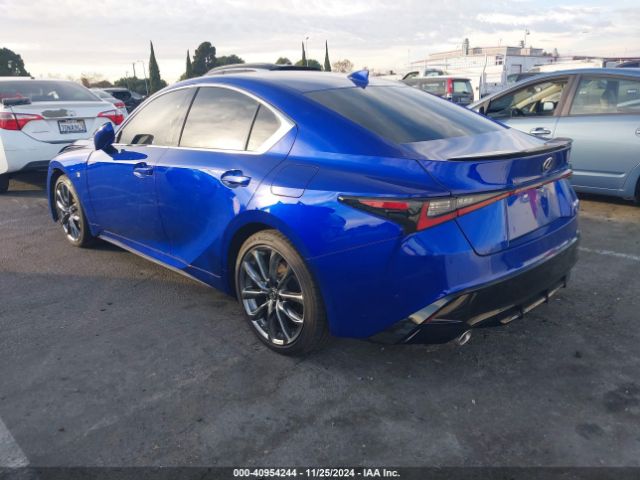 JTHGZ1B25R5072853 Lexus Is 350 F Sport