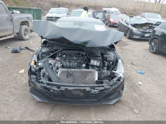 KMHLS4AG9MU122764 Hyundai ELANTRA SEL