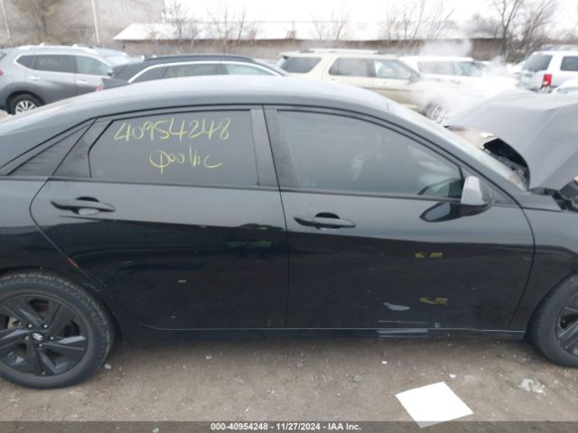 KMHLS4AG9MU122764 Hyundai ELANTRA SEL