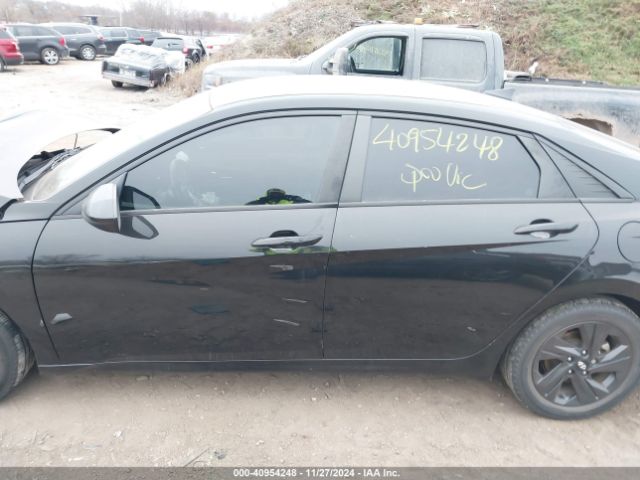 KMHLS4AG9MU122764 Hyundai ELANTRA SEL