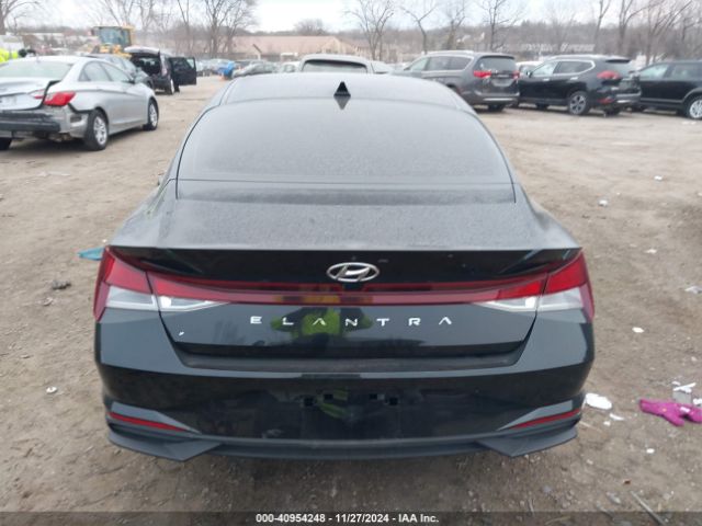 KMHLS4AG9MU122764 Hyundai ELANTRA SEL