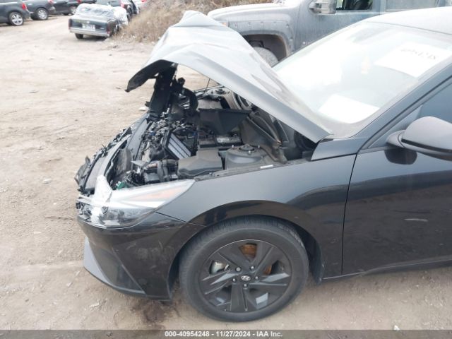 KMHLS4AG9MU122764 Hyundai ELANTRA SEL