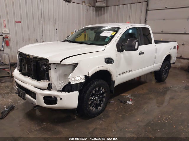 1N6BA1C47HN554710 Nissan Titan Xd Pro-4x Diesel