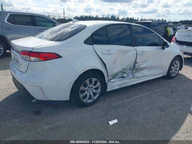 5YFB4MDE5RP144589 Toyota COROLLA LE