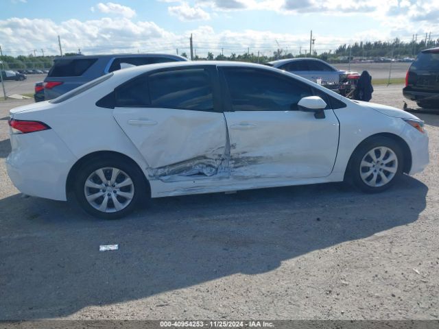 5YFB4MDE5RP144589 Toyota COROLLA LE