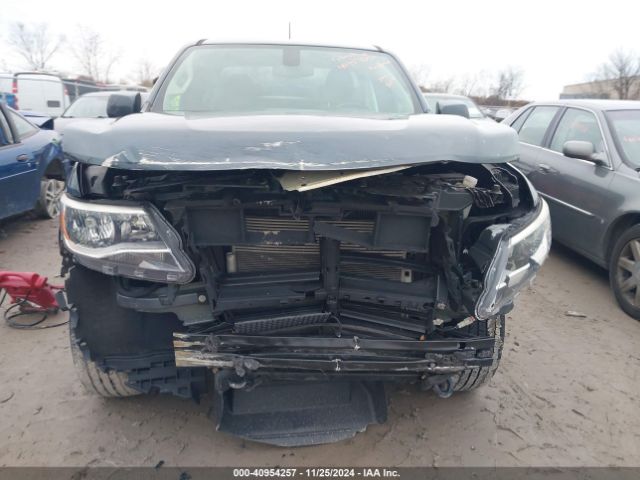 1GCHTCEAXK1222748 Chevrolet Colorado Lt