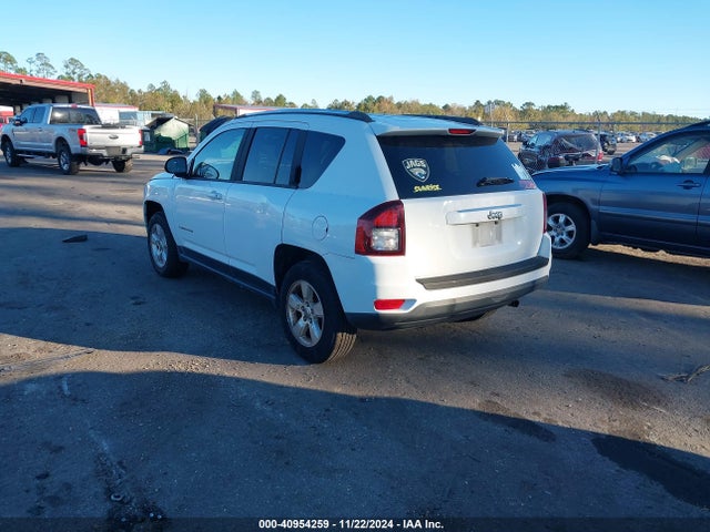 Jeep Compass Sport 2015 1C4NJCBA6FD170603 Image 3