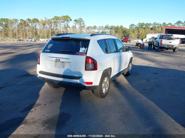 Jeep Compass Sport 2015 1C4NJCBA6FD170603 Image 4