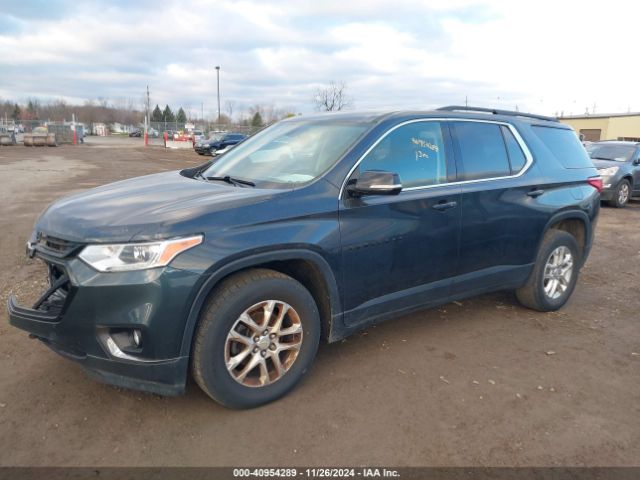 1GNEVGKW2LJ242733 Chevrolet Traverse Awd Lt Cloth