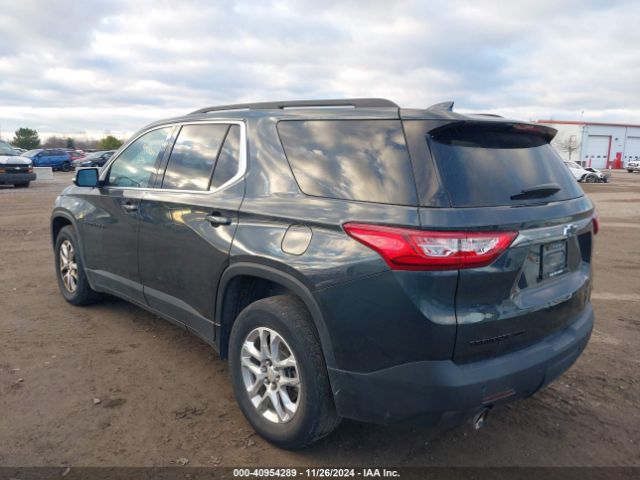 1GNEVGKW2LJ242733 Chevrolet Traverse Awd Lt Cloth