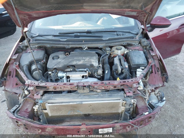 1G1BE5SMXG7257054 Chevrolet Cruze Lt Auto