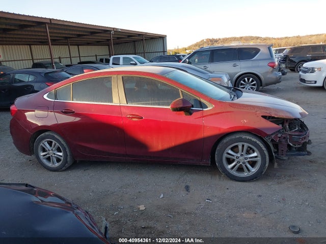 1G1BE5SMXG7257054 Chevrolet Cruze Lt Auto