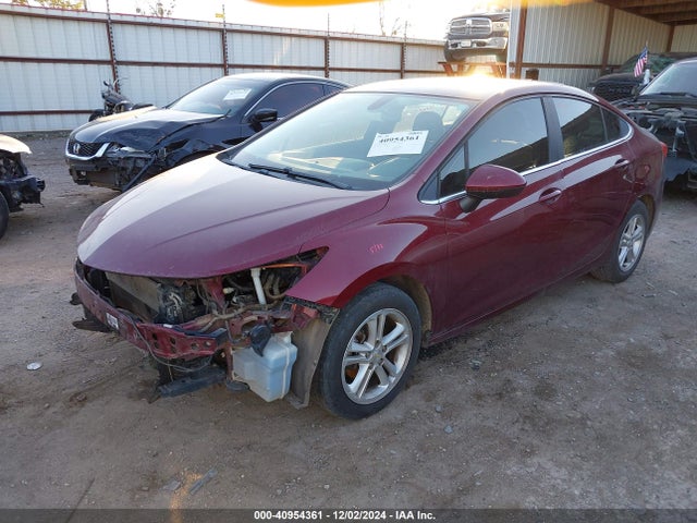 1G1BE5SMXG7257054 Chevrolet Cruze Lt Auto