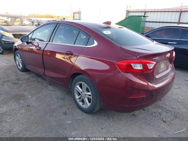 1G1BE5SMXG7257054 Chevrolet Cruze Lt Auto