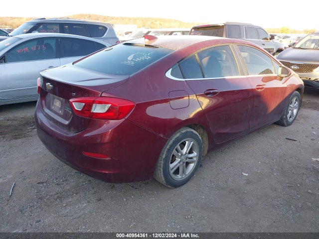 1G1BE5SMXG7257054 Chevrolet Cruze Lt Auto