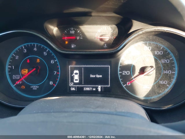 1G1BE5SMXG7257054 Chevrolet Cruze Lt Auto