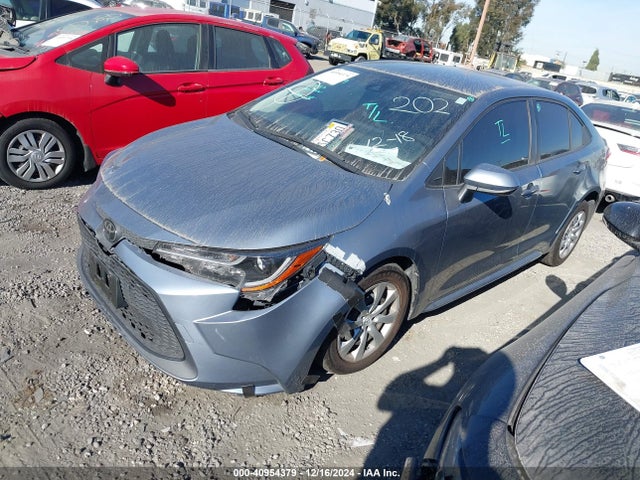 Toyota COROLLA LE 2020 JTDEPRAE1LJ090709 Image 2