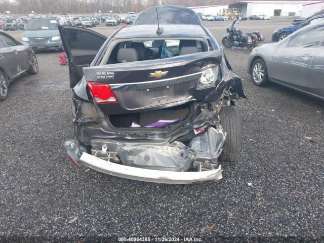 1G1PE5SB6F7234616 Chevrolet Cruze 2lt Auto