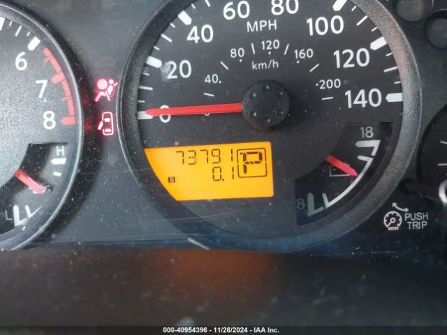 1N6AD0CW1GN903793 Nissan Frontier Sv