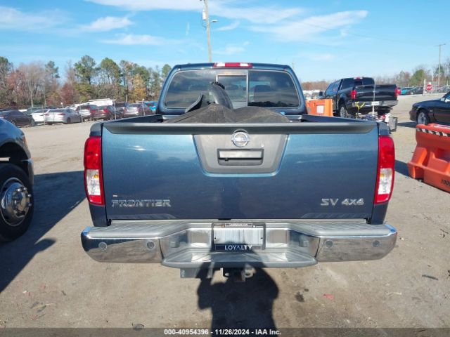 1N6AD0CW1GN903793 Nissan Frontier Sv