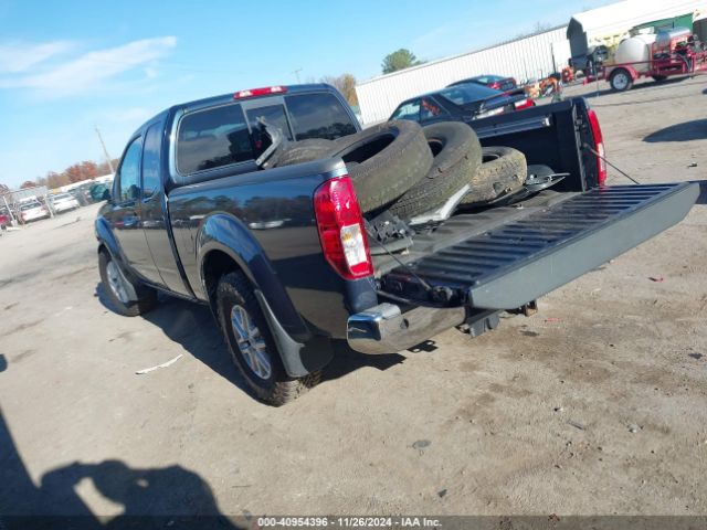 1N6AD0CW1GN903793 Nissan Frontier Sv