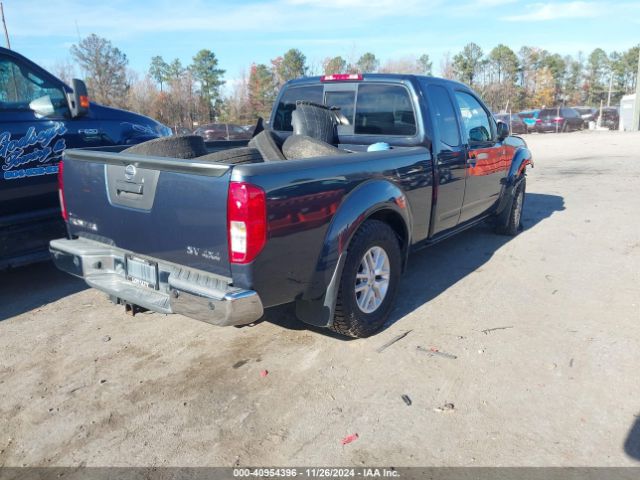 1N6AD0CW1GN903793 Nissan Frontier Sv