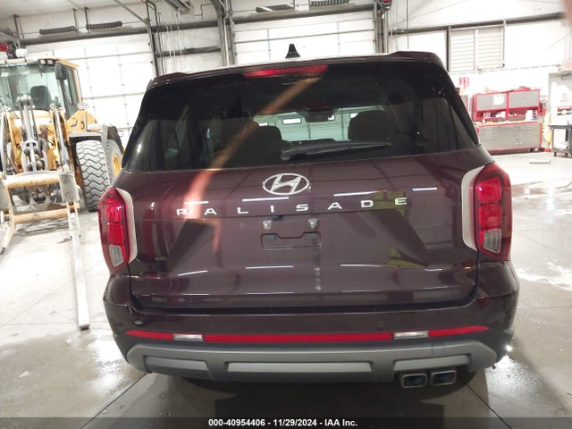 Hyundai Palisade Sel 2024 KM8R24GE4RU697233 Image 16
