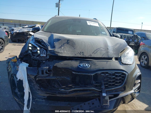 KNDPRCA67L7784245 KIA Sportage Sx Turbo