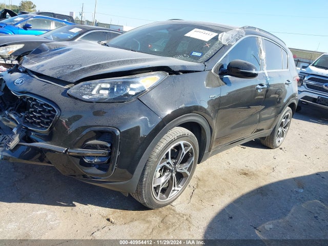 KNDPRCA67L7784245 KIA Sportage Sx Turbo