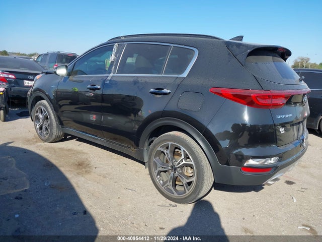 KNDPRCA67L7784245 KIA Sportage Sx Turbo