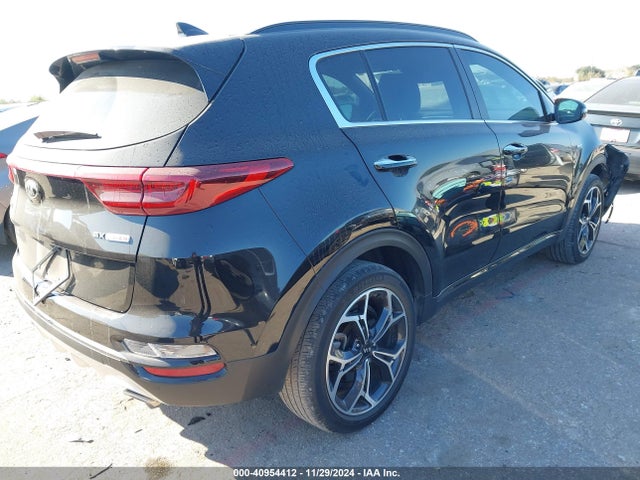 KNDPRCA67L7784245 KIA Sportage Sx Turbo