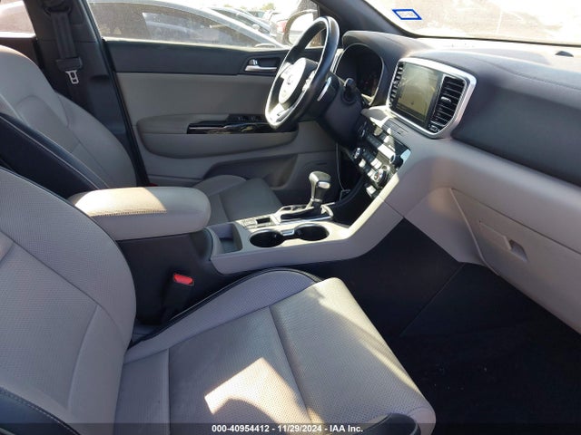 KNDPRCA67L7784245 KIA Sportage Sx Turbo