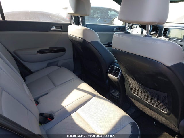 KNDPRCA67L7784245 KIA Sportage Sx Turbo