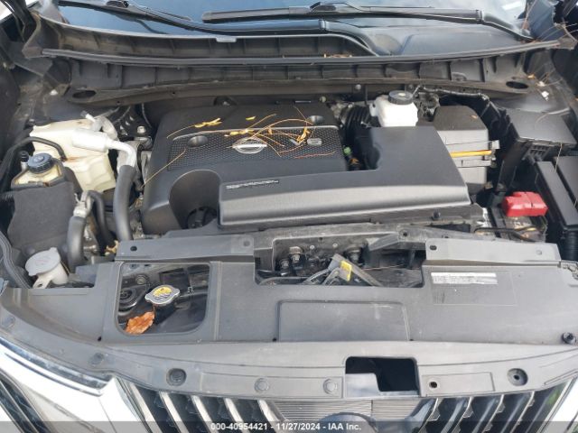 5N1AZ2MH8JN105360 Nissan MURANO SV
